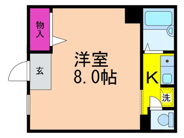 リーガルメゾン京口の物件間取画像